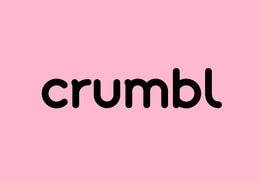 Crumbl logo - custom pickleball paddle client