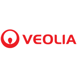 Veolia logo - custom pickleball paddle client