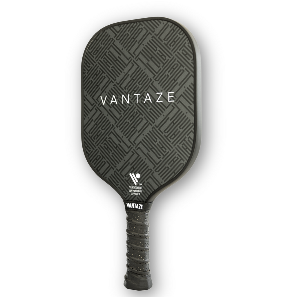 Vantaze Elite pickleball paddle side angle