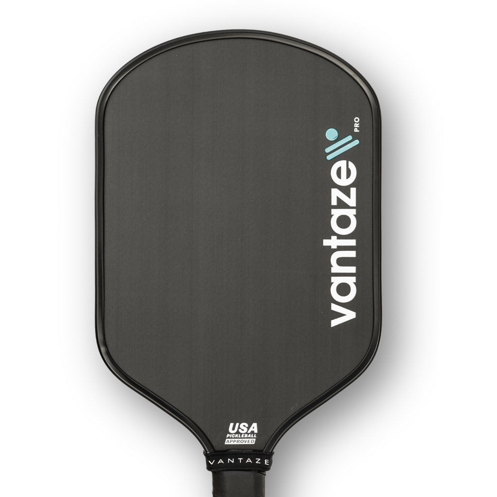 Vantaze Pro carbon fiber pickleball paddle close up