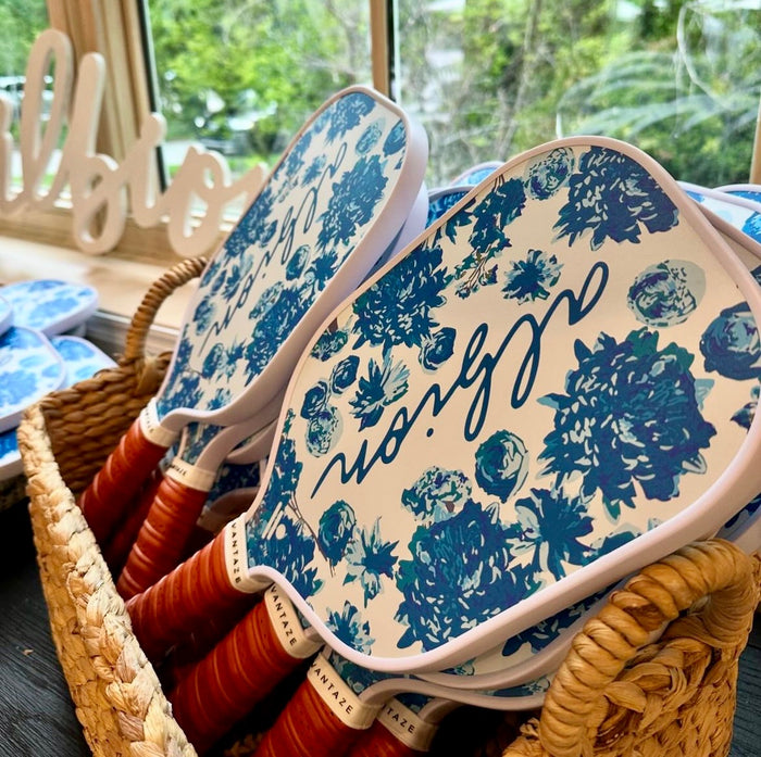 Custom pickleball paddle