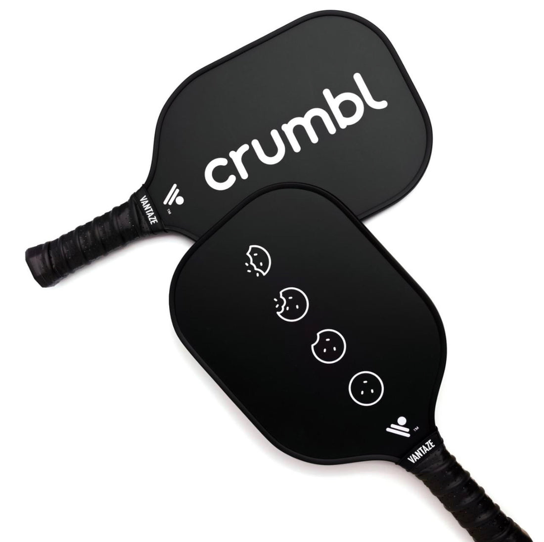 Custom branded Vantaze pickleball paddles