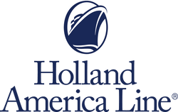 Holland America Line logo - custom pickleball paddle client