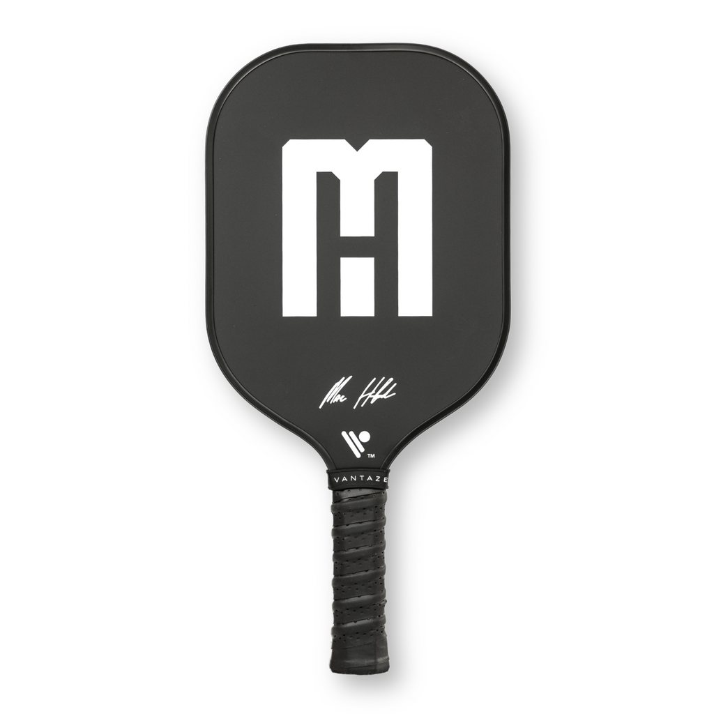 Mac Hereford Signature Pickleball Paddle – 18K Carbon Fiber Performance Paddle