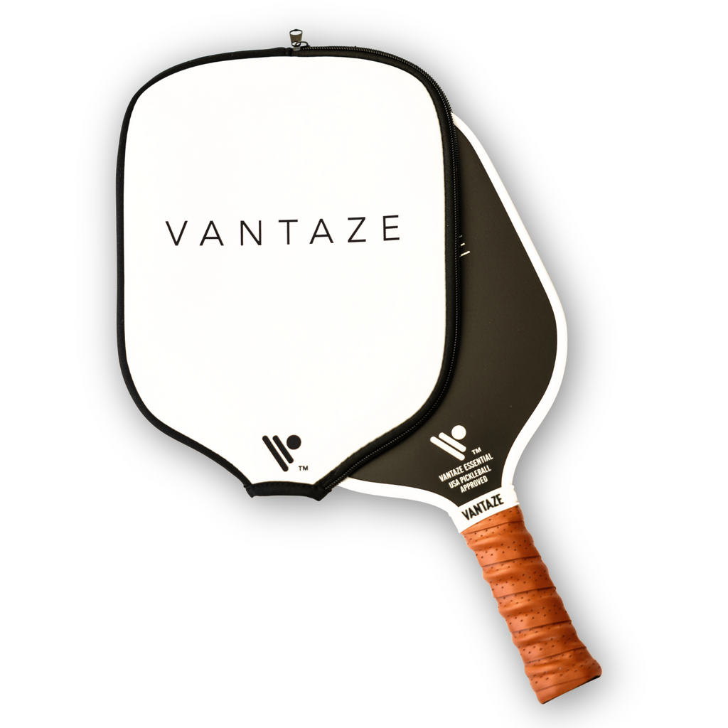 Neoprene Pickleball Paddle Cover – Protective Paddle Sleeve by Vantaze