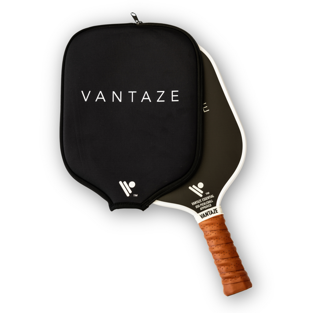 Neoprene Pickleball Paddle Cover – Protective Paddle Sleeve by Vantaze