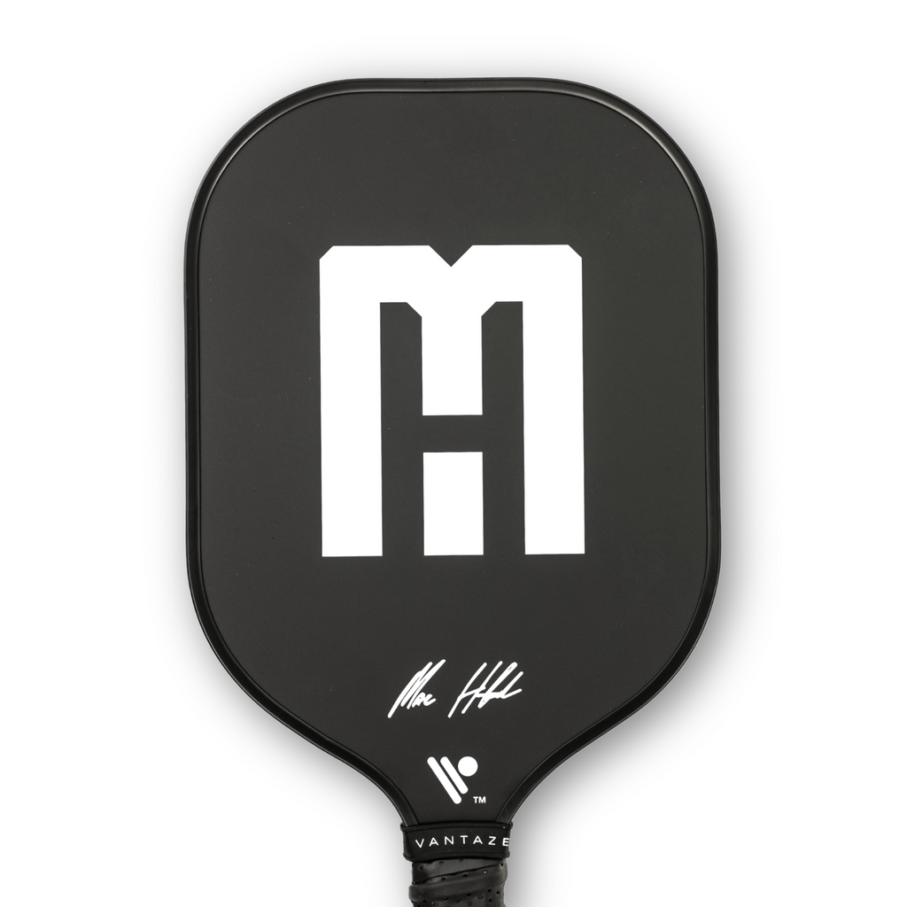 Mac Hereford Signature Pickleball Paddle – 18K Carbon Fiber Performance Paddle