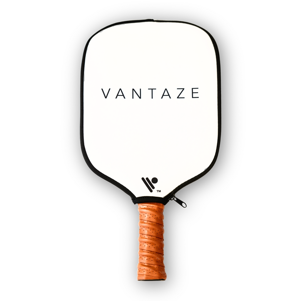 Neoprene Pickleball Paddle Cover – Protective Paddle Sleeve by Vantaze