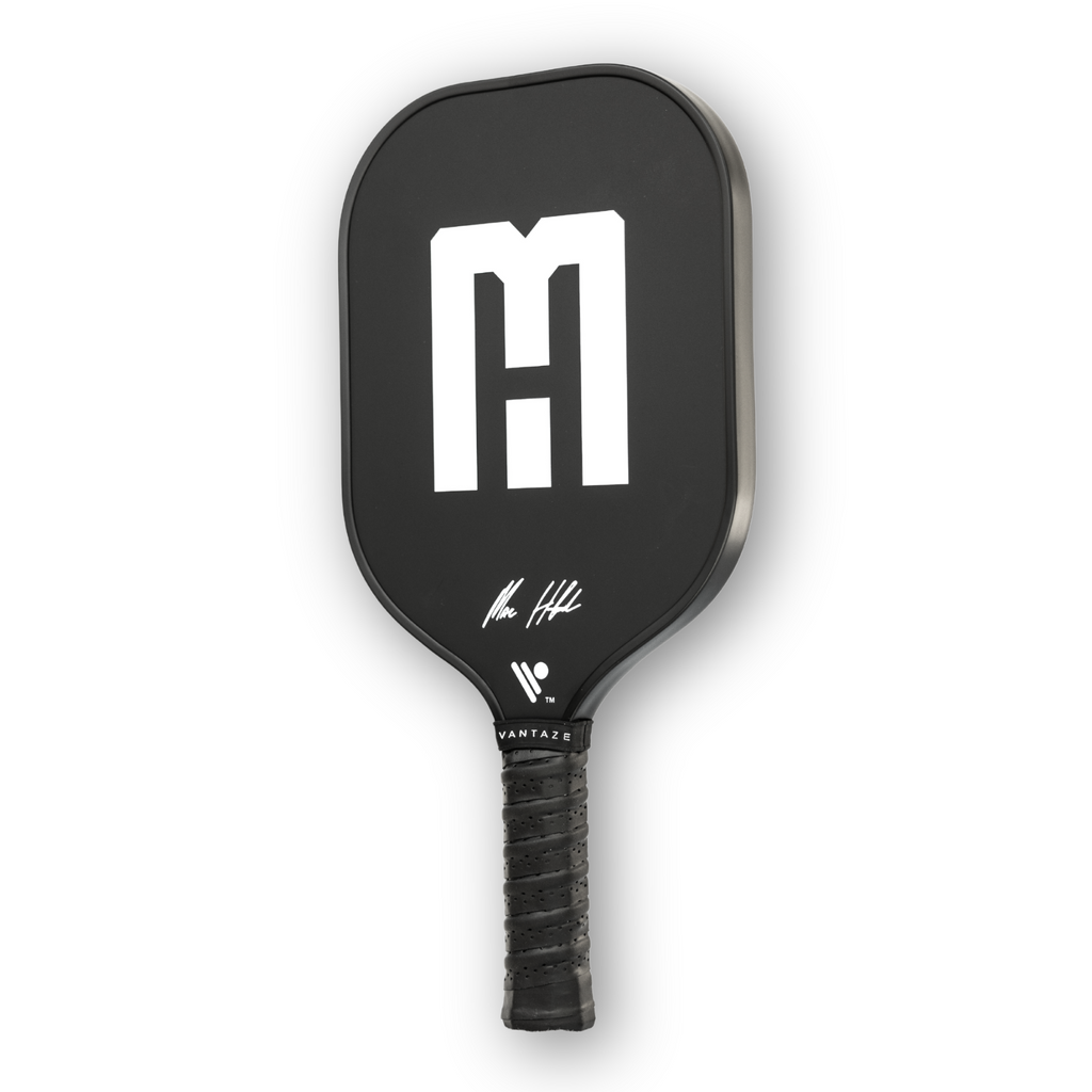 Mac Hereford Signature Pickleball Paddle – 18K Carbon Fiber Performance Paddle