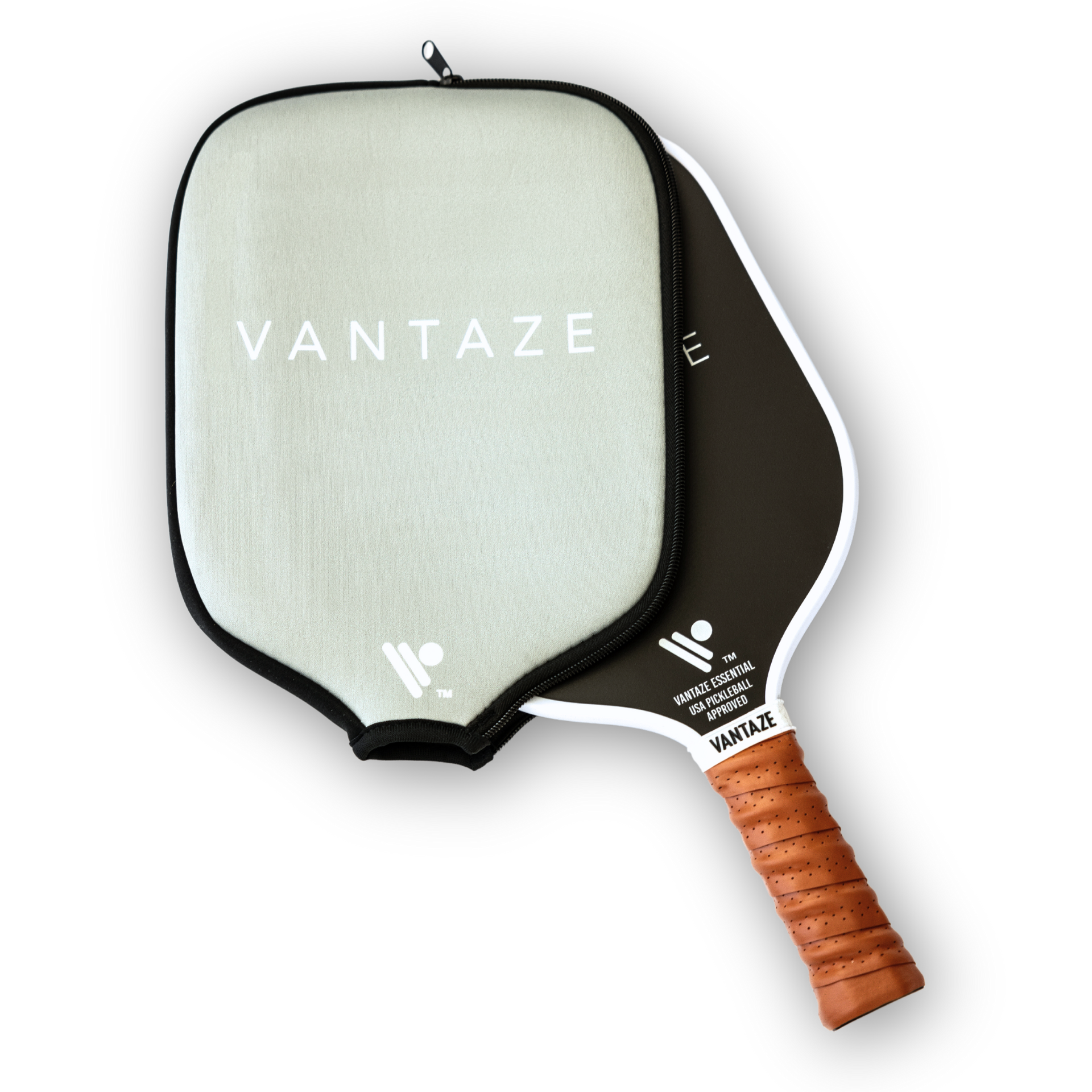 Neoprene Pickleball Paddle Cover – Protective Paddle Sleeve by Vantaze