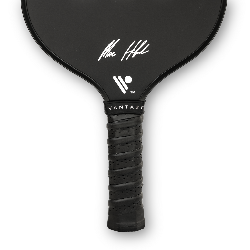 Mac Hereford Signature Pickleball Paddle – 18K Carbon Fiber Performance Paddle