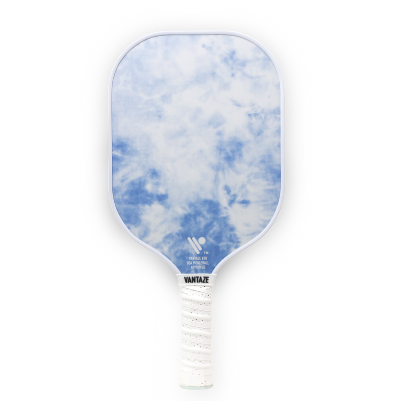 Blue Tie Dye Pickleball Paddle – Vantaze BTD
