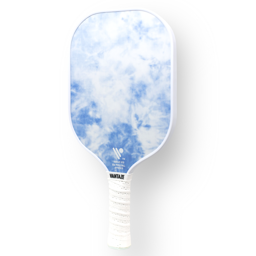Blue Tie Dye Pickleball Paddle – Vantaze BTD