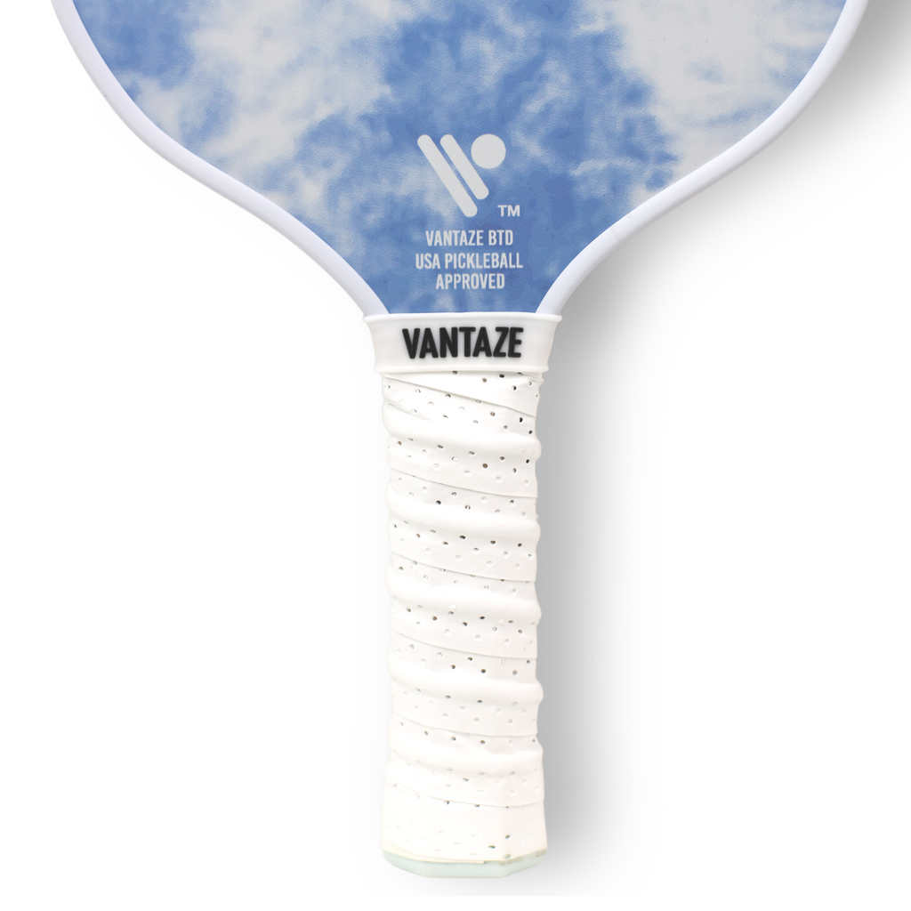 Blue Tie Dye Pickleball Paddle – Vantaze BTD