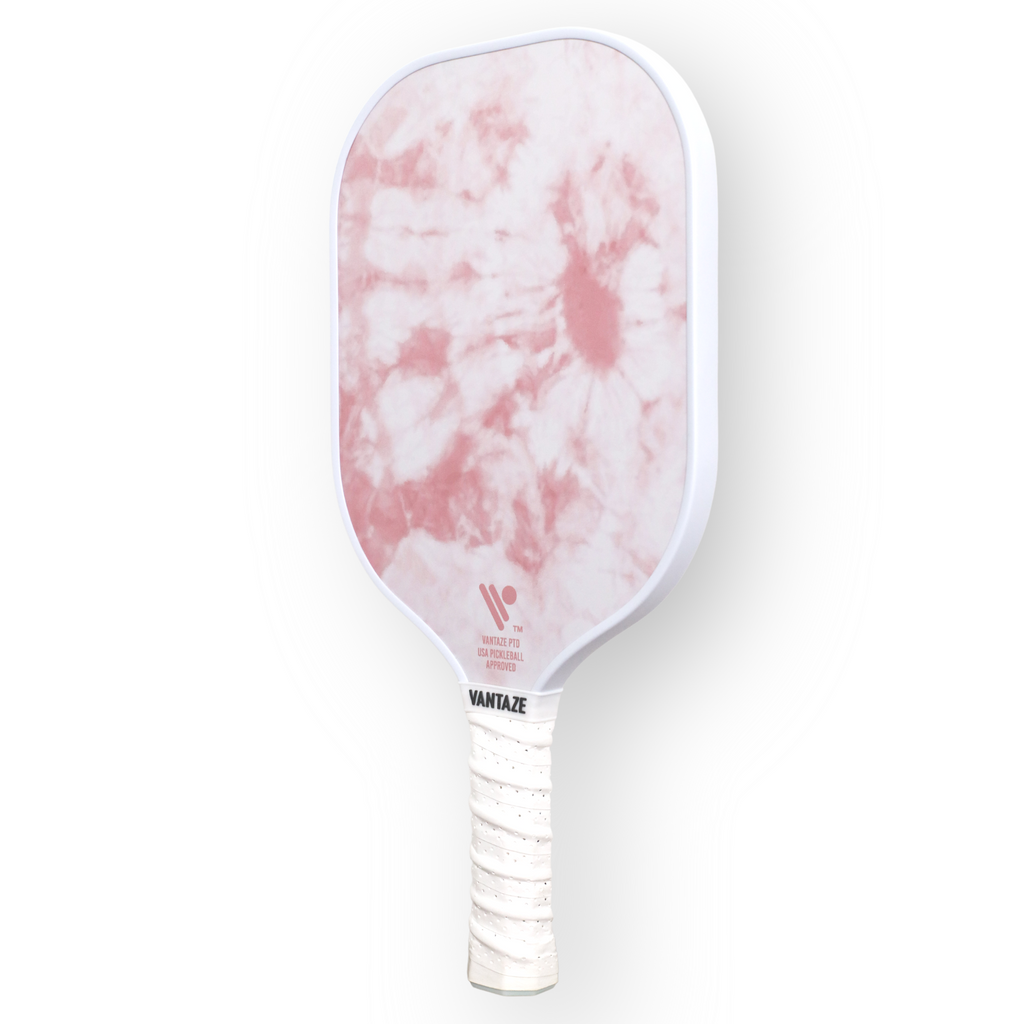 Pink Tie Dye Pickleball Paddle – Vantaze PTD