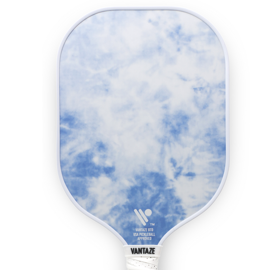 Blue Tie Dye Pickleball Paddle – Vantaze BTD