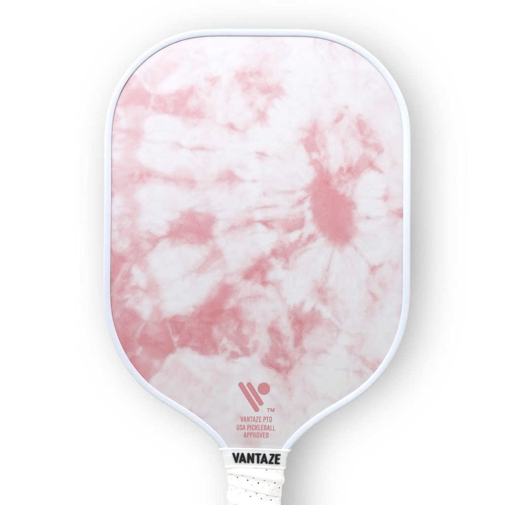 Pink Tie Dye Pickleball Paddle – Vantaze PTD