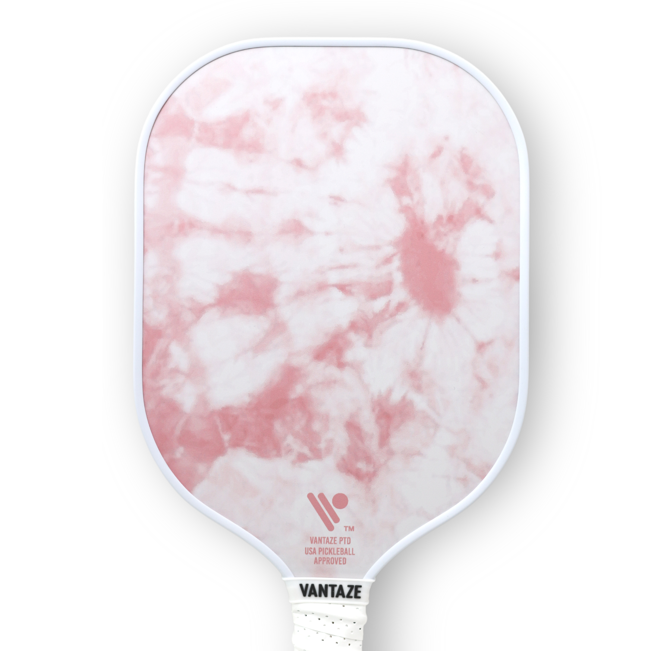 Pink Tie Dye Pickleball Paddle – Vantaze PTD