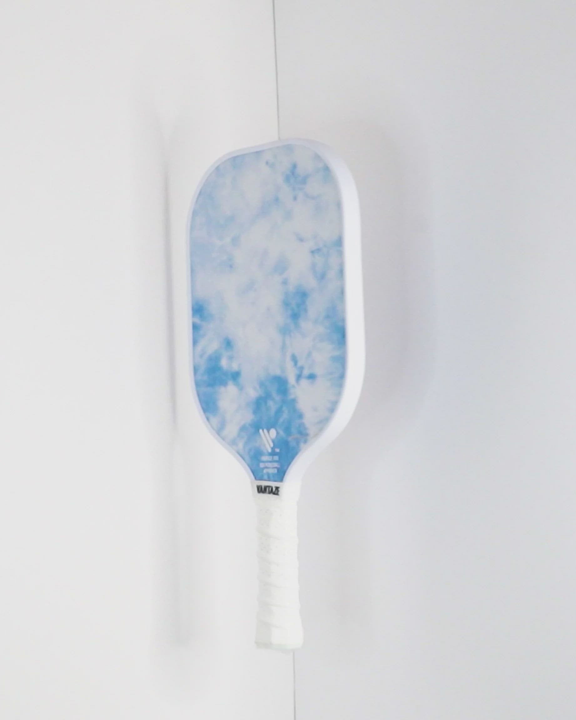 Blue Tie Dye Pickleball Paddle – Vantaze BTD