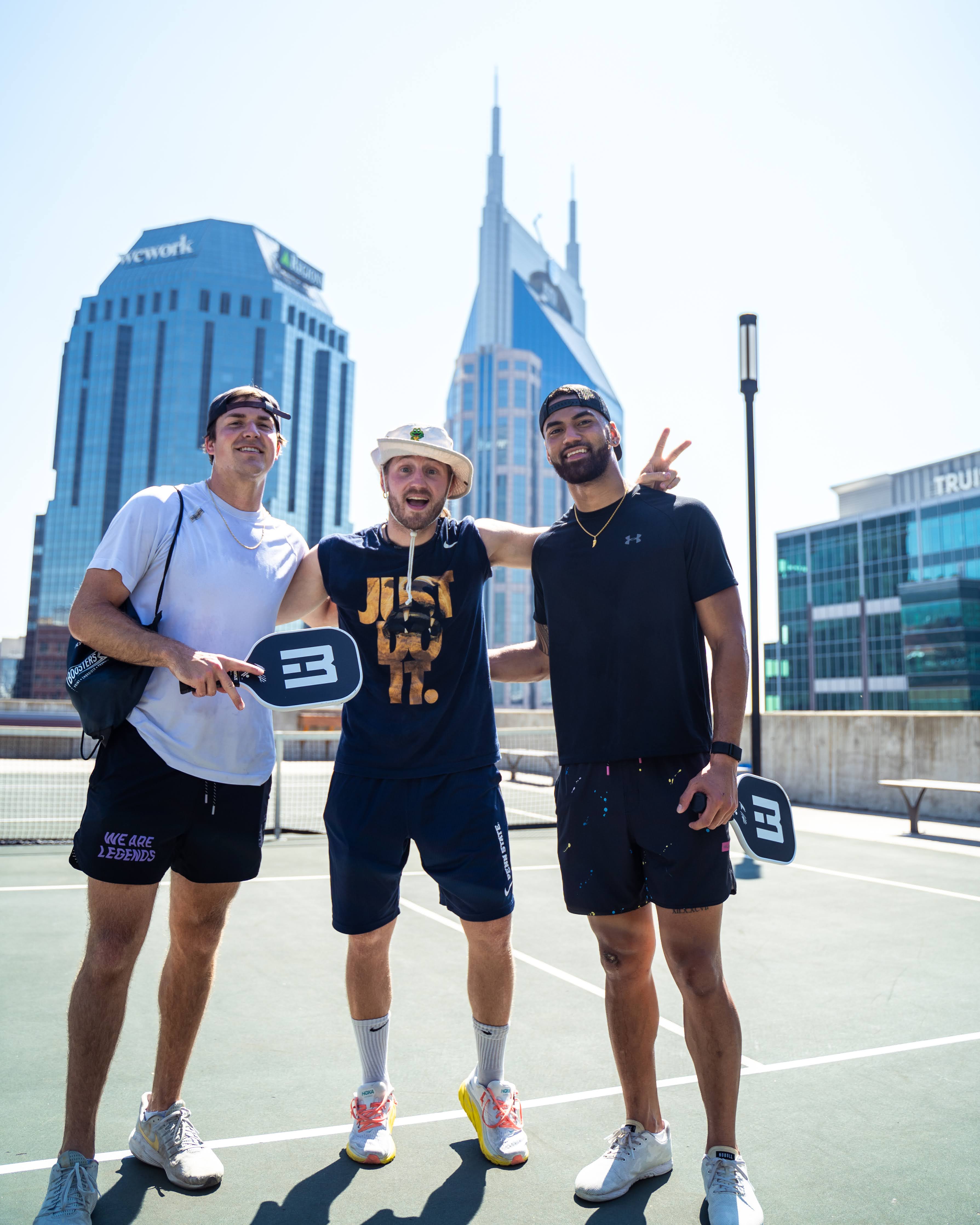 The Mac Hereford Signature Paddle – Vantaze Pickleball