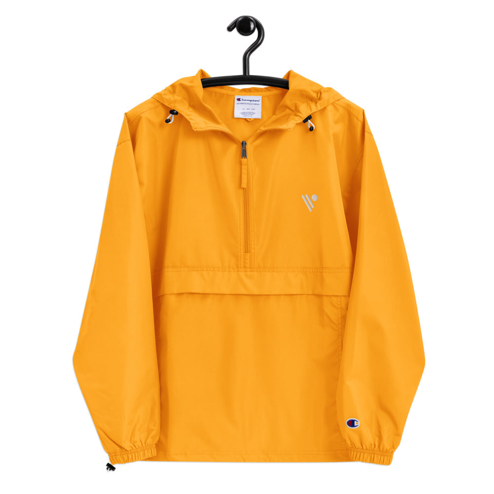 Embroidered Champion Packable Jacket