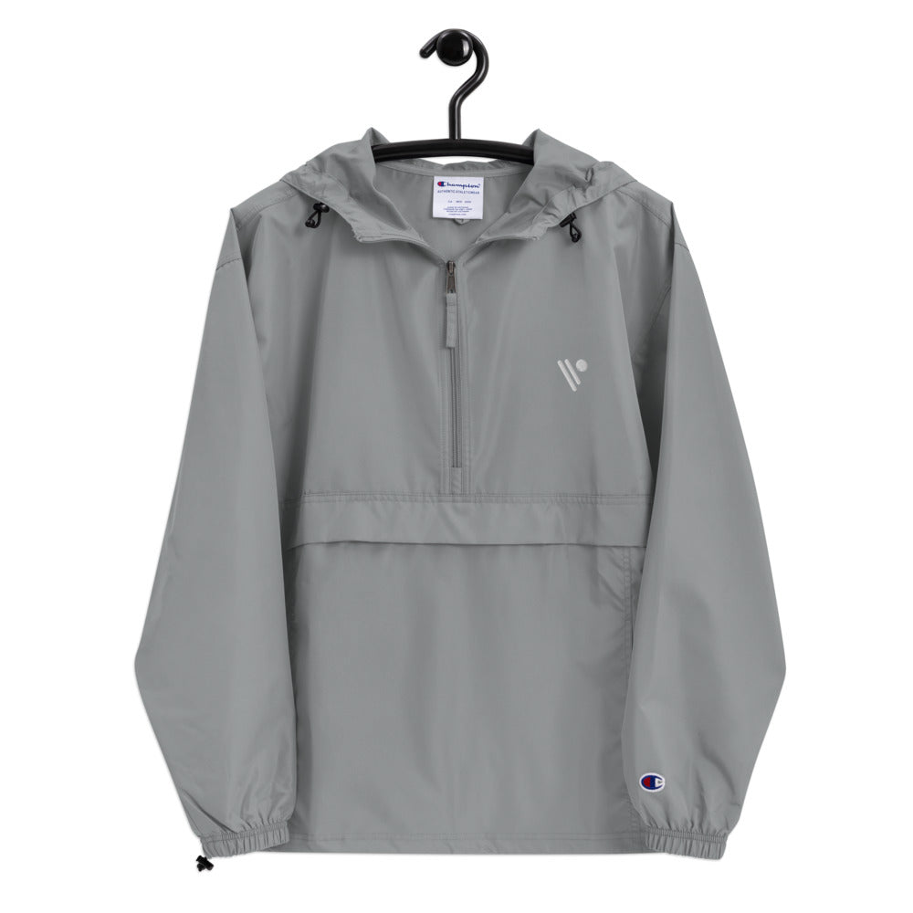 Embroidered Champion Packable Jacket