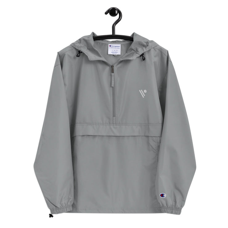 Embroidered Champion Packable Jacket