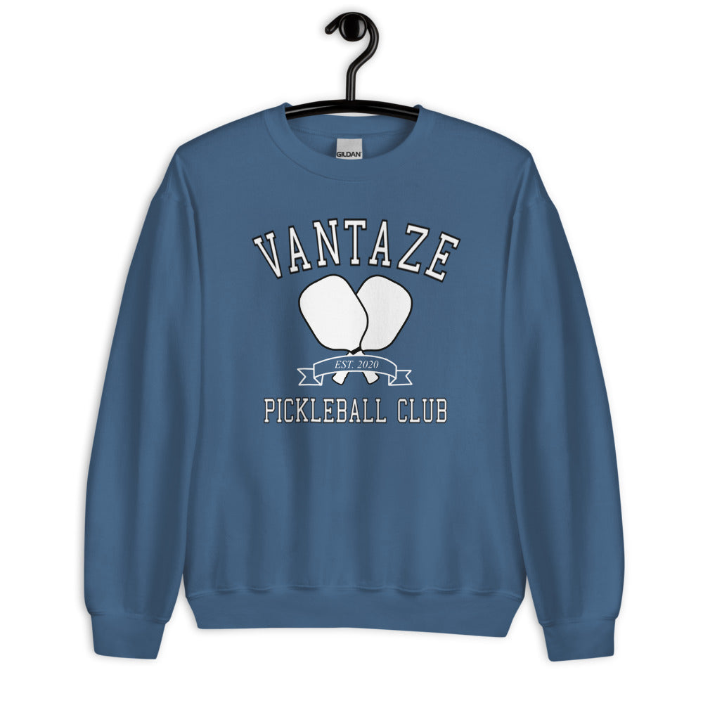 PERVERZU スエット Women's Vantaze Club sweatshirt – Vantaze Pickleball