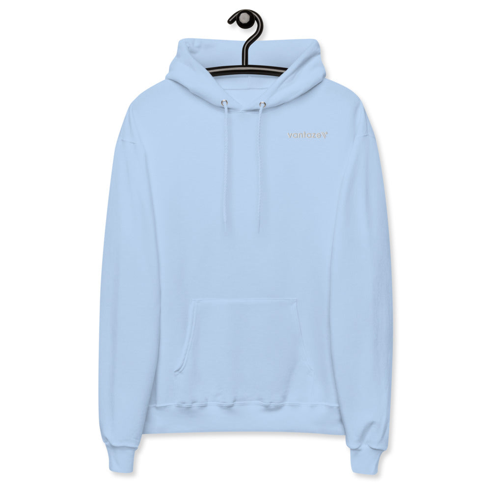 Unisex fleece hoodie