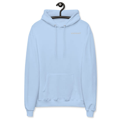 Unisex fleece hoodie